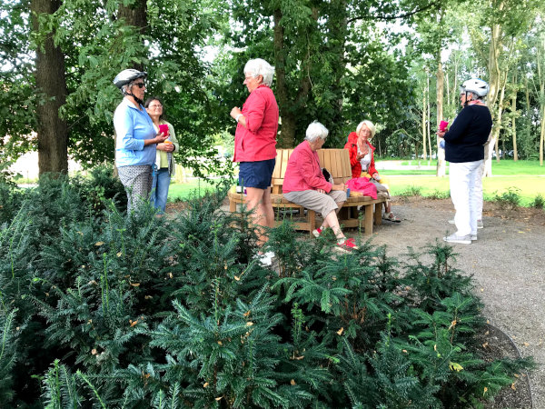 Radtour 2020 des Frauenchors