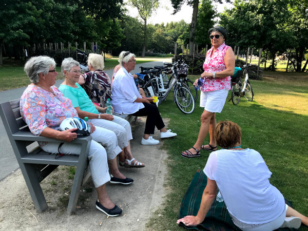 Radtour 2020 des Frauenchors