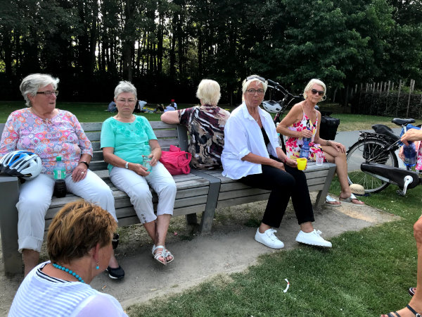 Radtour 2020 des Frauenchors