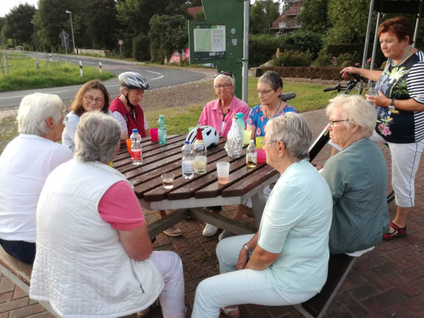 Radtour 2020 des Frauenchors