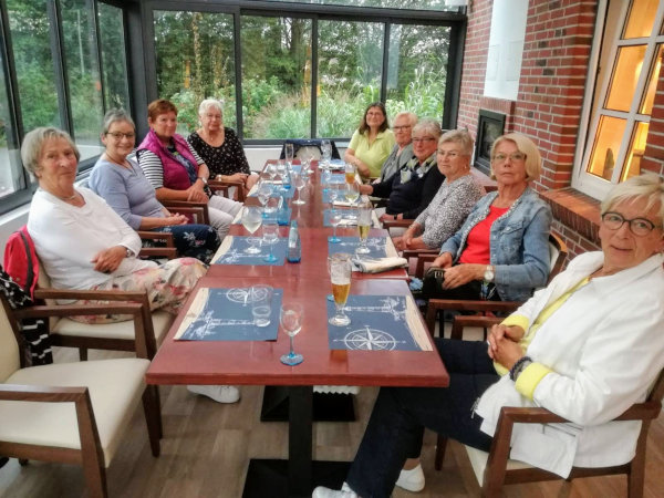 Radtour 2020 des Frauenchors