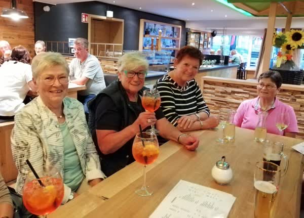 Chorfahrt des Frauenchors 2021