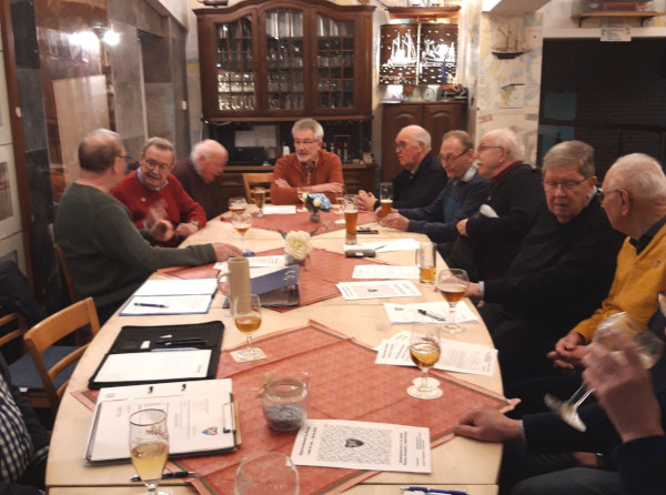 Jahreshauptversammlung des Männerchors 2023