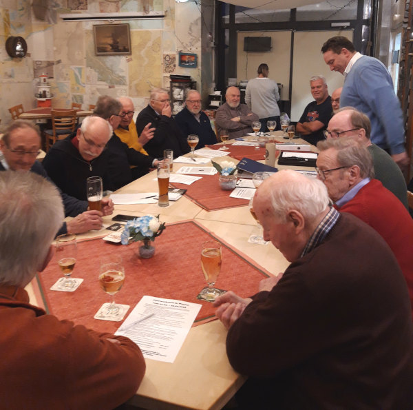 Jahreshauptversammlung des Männerchors 2023