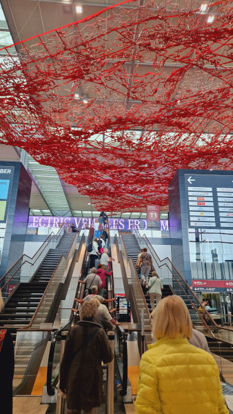 Berlinfahrt des Frauenchors