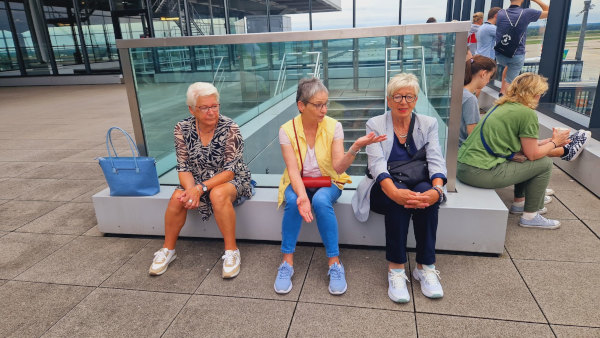 Verschnaufpause in Berlin