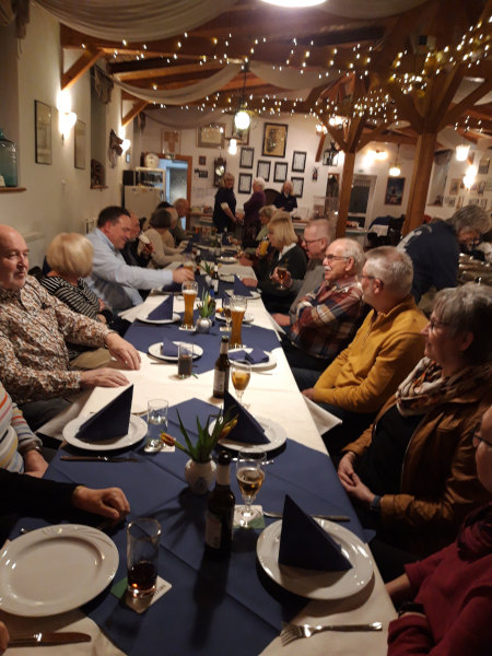 Kohlessen im Februar 2025