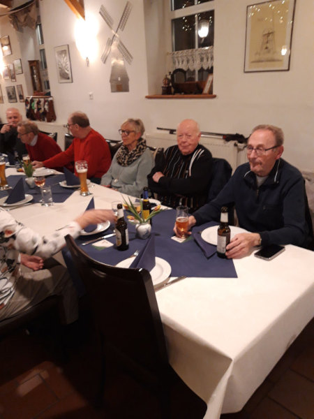 Kohlessen im Februar 2025